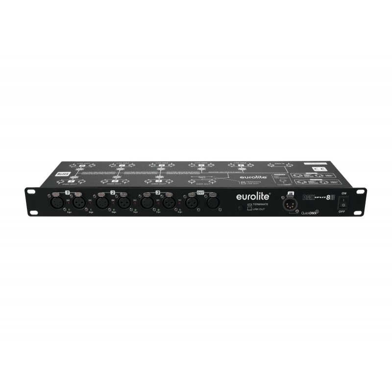 EUROLITE DMX Split 8X Splitter